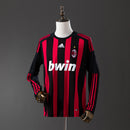 MILAN HOME 08/09 MANICHE LUNGHE