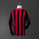 MILAN HOME 08/09 MANICHE LUNGHE